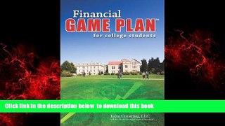 Download Topaz Consulting LLC Financial Game Plan for College Students Hardcover