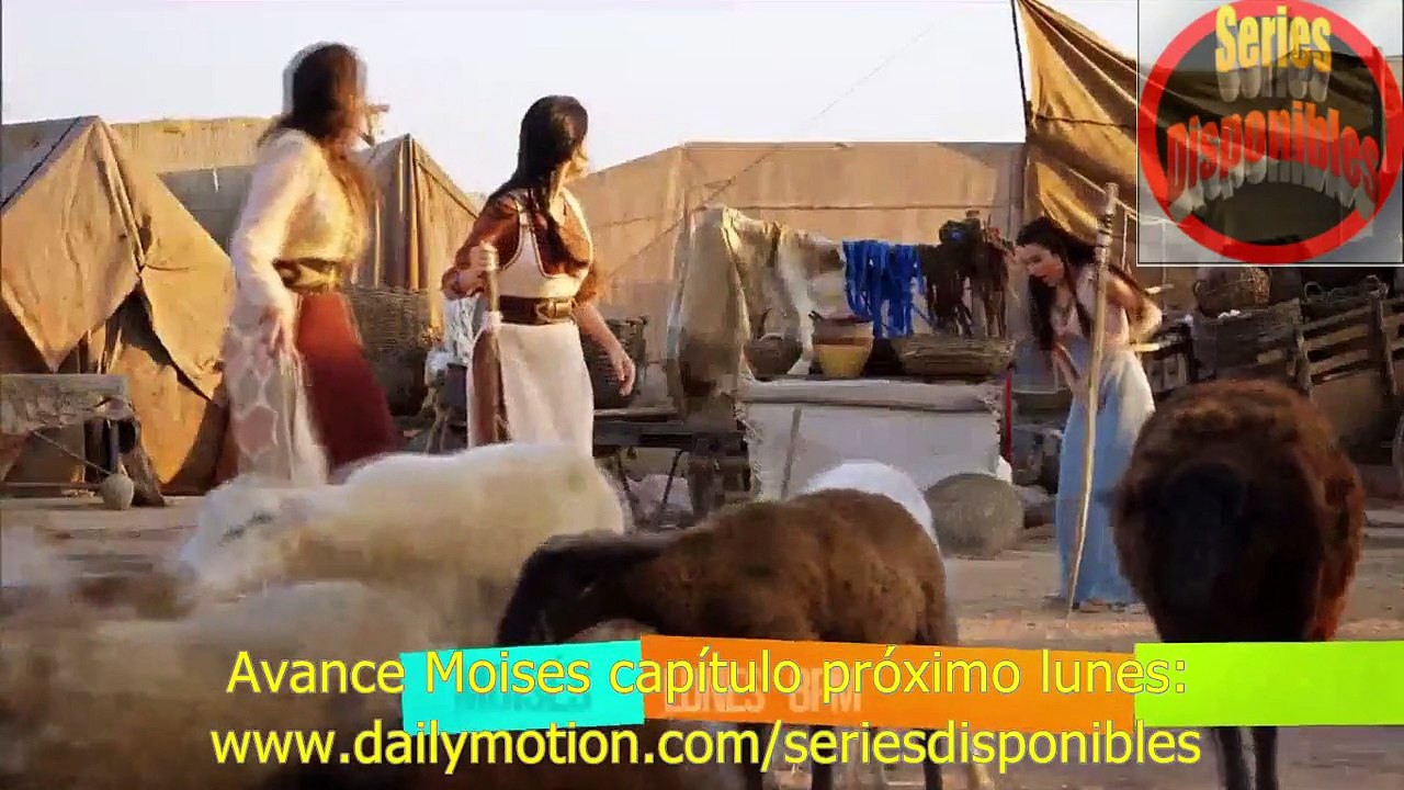 Capitulo 274 Moises y los diez mandamientos