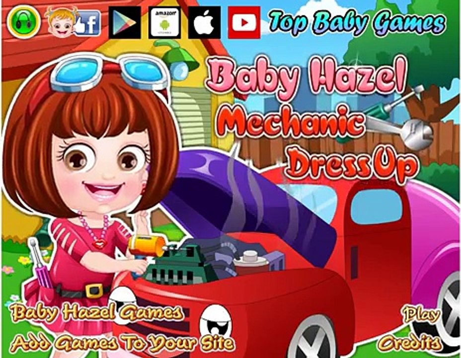 Hazel bebé Vestir Mecánico - Nueva Episodios completa HD juego - Juegos para niños