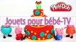 Jouets pour bébé Play Doh Lollipop Toys pour enfants tout-petits enfants oeuf Surprise