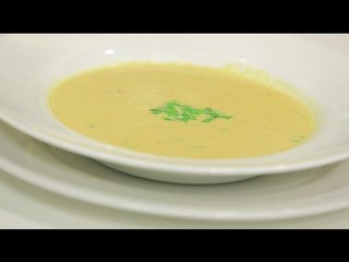 شوربة دجاج بالكريمة | نادية سرحان