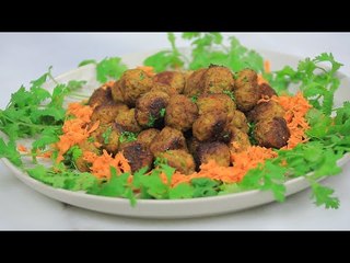 كفتة دجاج بالجزر | نجلاء الشرشابي