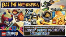 EXCLUSIVE LEGO Nexo Knights Monster & Shield Cards from Toys