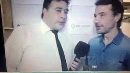 Pedro nota con Matías Attem