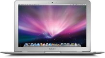 Apple MacBook Air  MC234D/A33,3 cm (13,1 Zoll) Notebook (Intel Core 2 Duo SL9600, 2.1GHz, 2GB RAM, 128GB SSD, Nvidia GeForce 9400M, Mac OS)