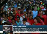 Santiago de Cuba realizará vigilia para Fidel hasta el domingo