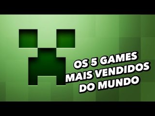 Os 5 games mais vendidos do mundo - Baixaki Jogos