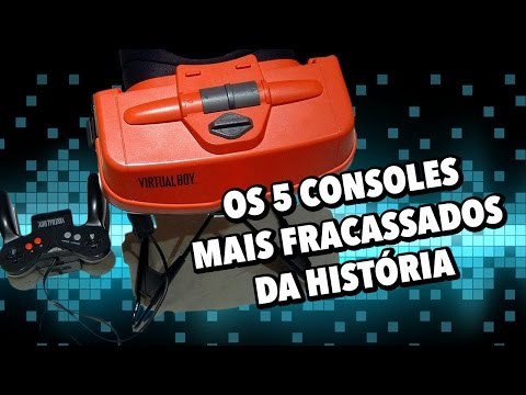 5 consoles mais fracassados da história - Baixaki Jogos