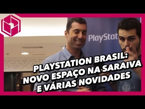 PlayStation abre espaço em Saraiva de São Bernardo e prepara mais novidades - Baixaki Jogos