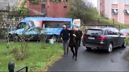 Erdal Tosun'un Evine Ziyaretçi Akını