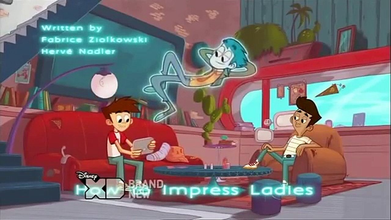 Dude, Thats My Ghost! EP 06 How To Impress Ladies