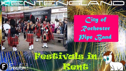 City of Rochester Pipe Band.