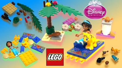 LEGO Disney Princess Jasmine's Exotic Palace Part 2 (41061)