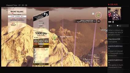 HaterTerminator's Tell Her its SixPack Saturday ,Steep Gameplay (158)