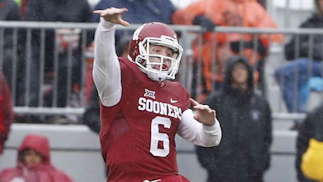 Sooners Beat OK State, Win Big 12 Title
