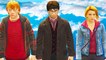 GTA 5 MODS - HARRY POTTER Character Package - Harry Potter, Ron Weasley, Hermione Granger