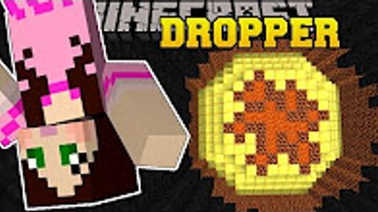 PopularMMOs Minecraft - DIVING INTO THE SUN - THE ABSURD DROPPER - Custom Map [1]