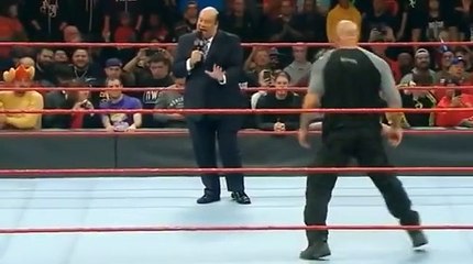 WWE Survivor Series 2016 - Bill Goldberg vs Brock Lesnar part 1