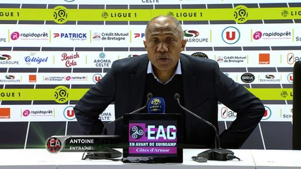 16e j. - Kombouaré : "Longtemps que j'attendais un tel match"