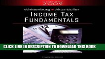 [PDF] Epub Income Tax Fundamentals 2009 (with TaxCut Tax CD-ROM) Full Download