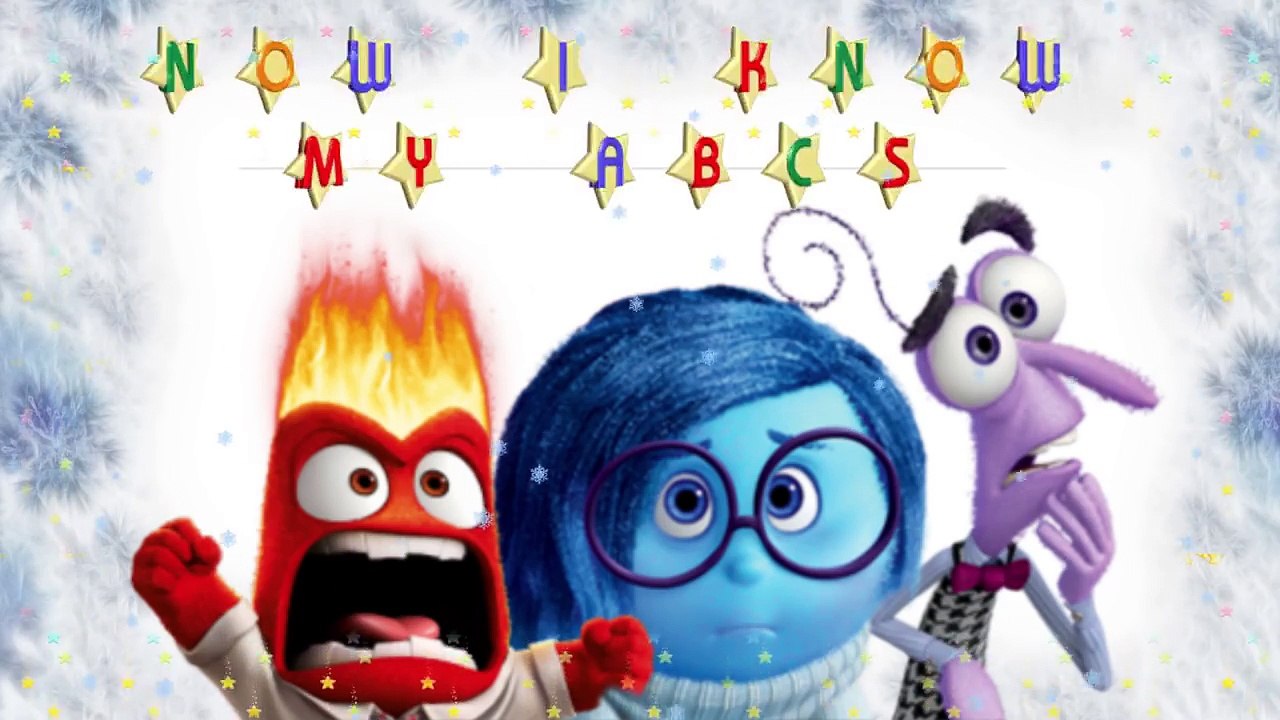 inside out abc songs for children | alphabet songs for kindergarten | abcd songs for baby