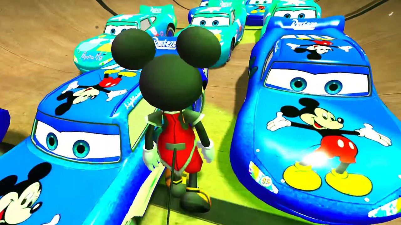 Mickey Mouse Kinderzimmerreime Lieder Mcqueen Kundenspezifische Peppa Schwein 2016 Fingerfamilie