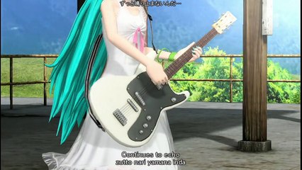 [60fps Full風] Dear Remix Edition - 初音ミク Hatsune Miku DIVA English lyrics romaji subtitles ドリーミーシアター
