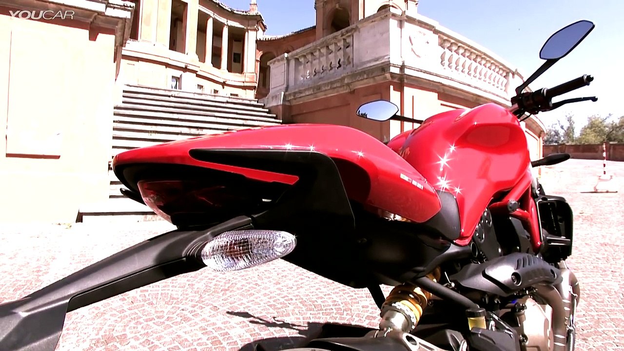 All-New 2015 Ducati Monster 821