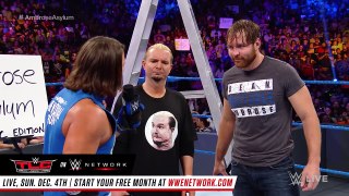 The Ambrose Asylum welcomes James Ellsworth: SmackDown LIVE, Nov. 29, 2016