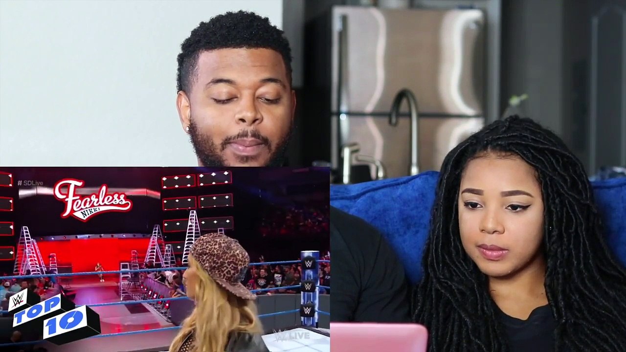 WWE TOP 10 SMACKDOWN LIVE MOMENTS NOV 29, 2016 | Reaction
