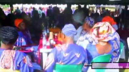 From Boder To Boder  Paso Lon gbo" latest fuji music video by  Alh. Wasiu Alabi Pasuma Oganla 1