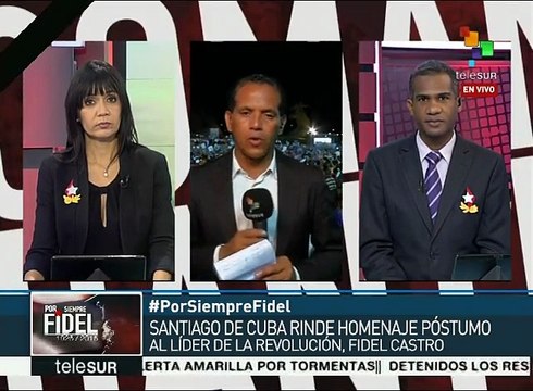 Fidel Castro agradece a los cubanos su apoyo a la Revolución