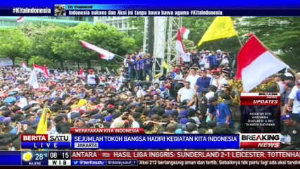 Surya Paloh dan Setnov Ramaikan Perayaan Kita Indonesia