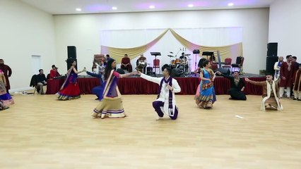 New Indian Wedding Dance ,Family Reception Sangeet Dance Performance