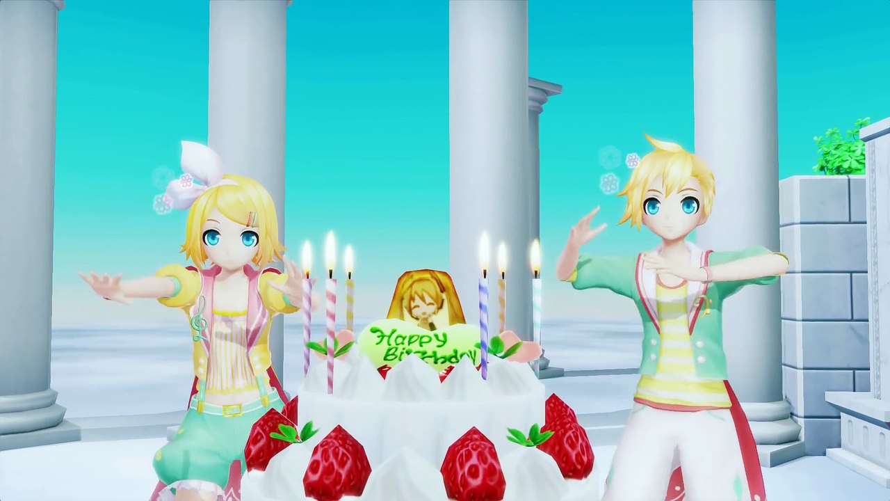 Happy Birthday to Miku!