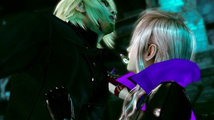 FINAL FANTASY LIGHTNING RETURNS HD HARD MODE (34) POST-SNOW BATTLE CUTSCENE & LEAVING THE CASTLE!