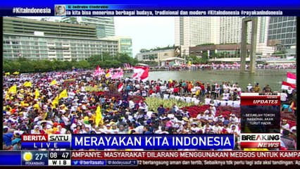 Pesan Setya Novanto di Perayaan Kita Indonesia