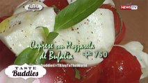 Taste Buddies: Mouthwatering Italian dishes sa Chicha ni Chynna!