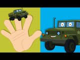 Finger Family | Army Vehicles Finger Family