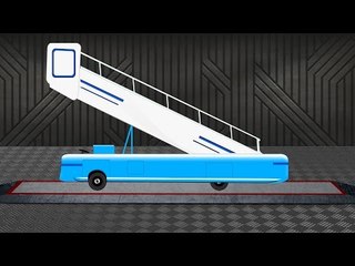 Gangway | Formation & Uses | Car Cartoons Videos For Children