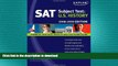 Read Book Kaplan SAT Subject Test: U.S. History, 2008-2009 Edition (Kaplan SAT Subject Tests: U.S.