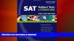 Read Book Kaplan SAT Subject Test: Literature, 2008-2009 Edition (Kaplan SAT Subject Tests: