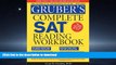 READ Gruber s Complete SAT Reading Workbook Gary Gruber Kindle eBooks
