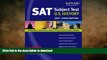 Hardcover Kaplan SAT Subject Test: U.S. History, 2007-2008 Edition (Kaplan SAT Subject Tests: U.S.