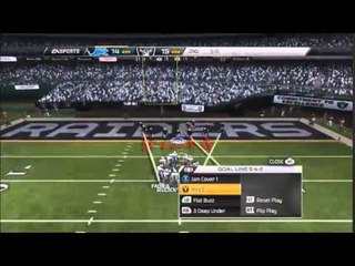 playing madden15 raiders vs lions week 2 preseason and season 1