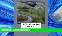 READ SAT* Vocab 800 Book A: For Scoring 800 Richard Lillie Kindle eBooks