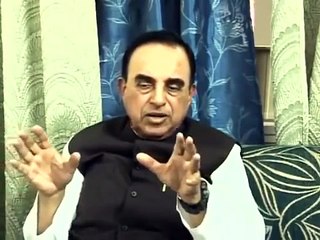 SUBRAMANIAN SWAMY TALKING ABOUT KASHMIR