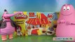 Play Doh McDonalds Restaurant Playset Pâte à modeler Hamburgers Frites McNuggets Barbapapa