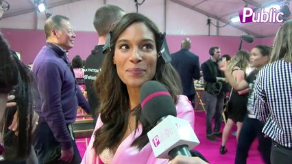 Cindy Bruna (Ange de Victoria's Secret) : "Porter le Fantasy Bra ? J’adorerais mais on ne va pas rêver !"