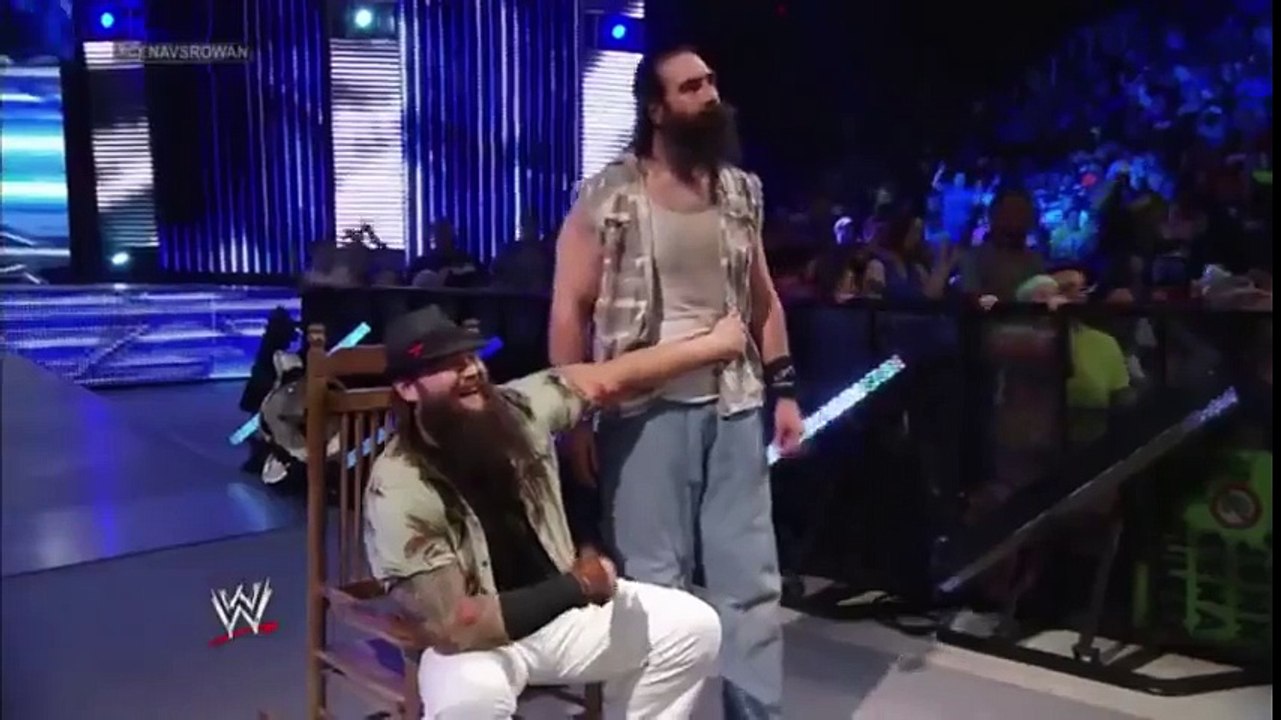 WWE John Cena Films Highlights Tribute